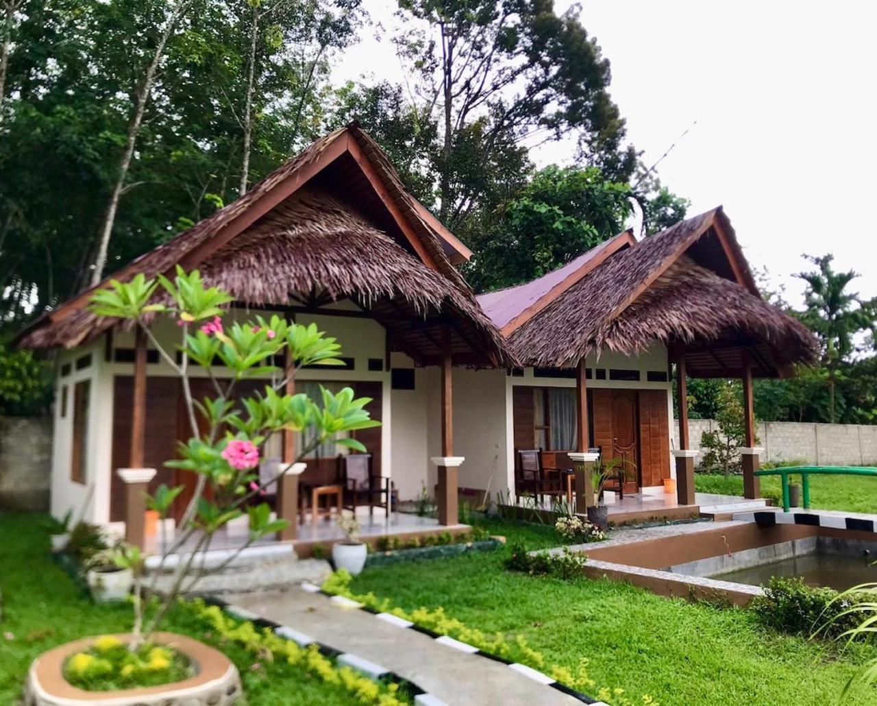 R5 Keramba Inn Bukit Lawang Esterno foto
