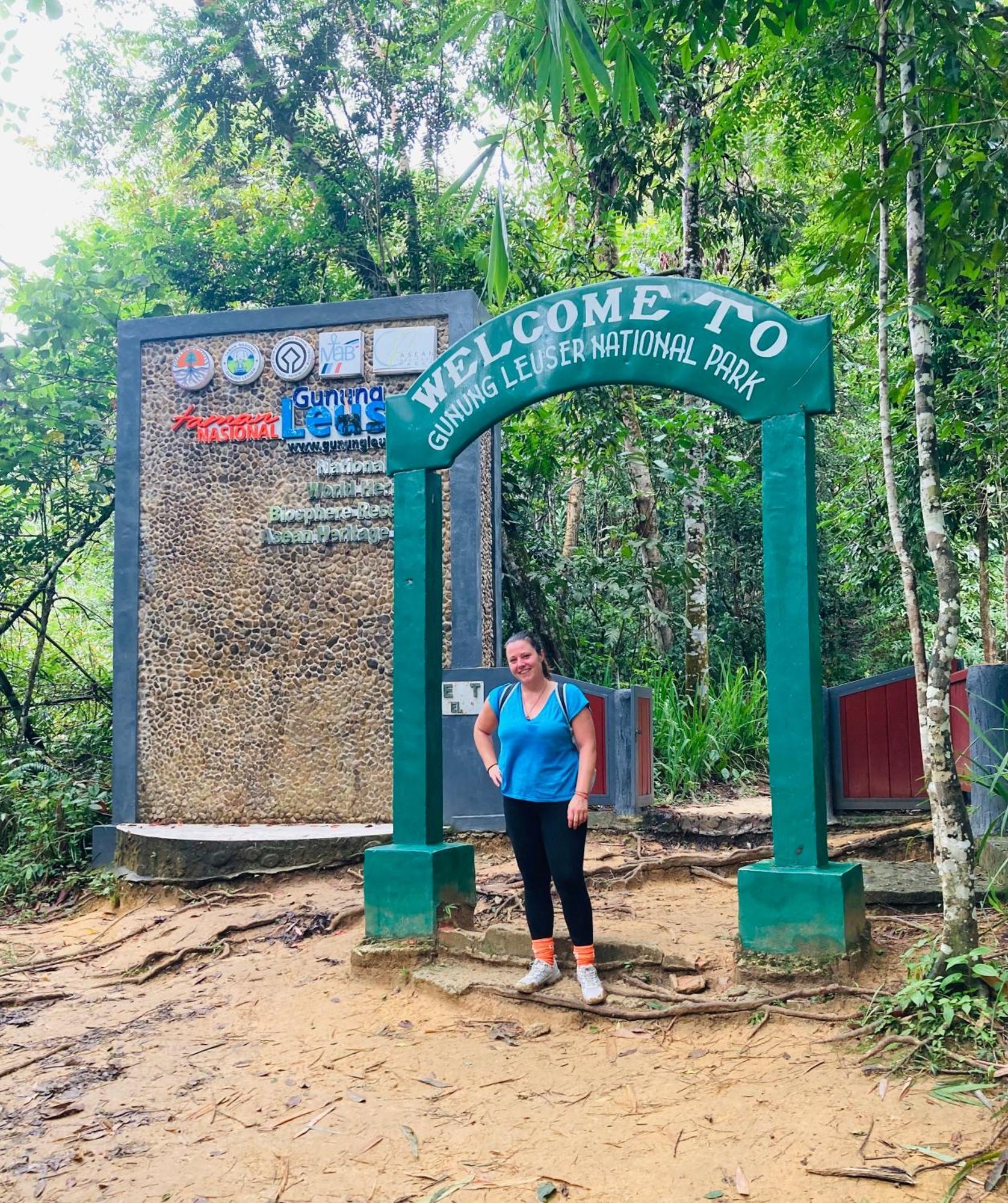 R5 Keramba Inn Bukit Lawang Esterno foto
